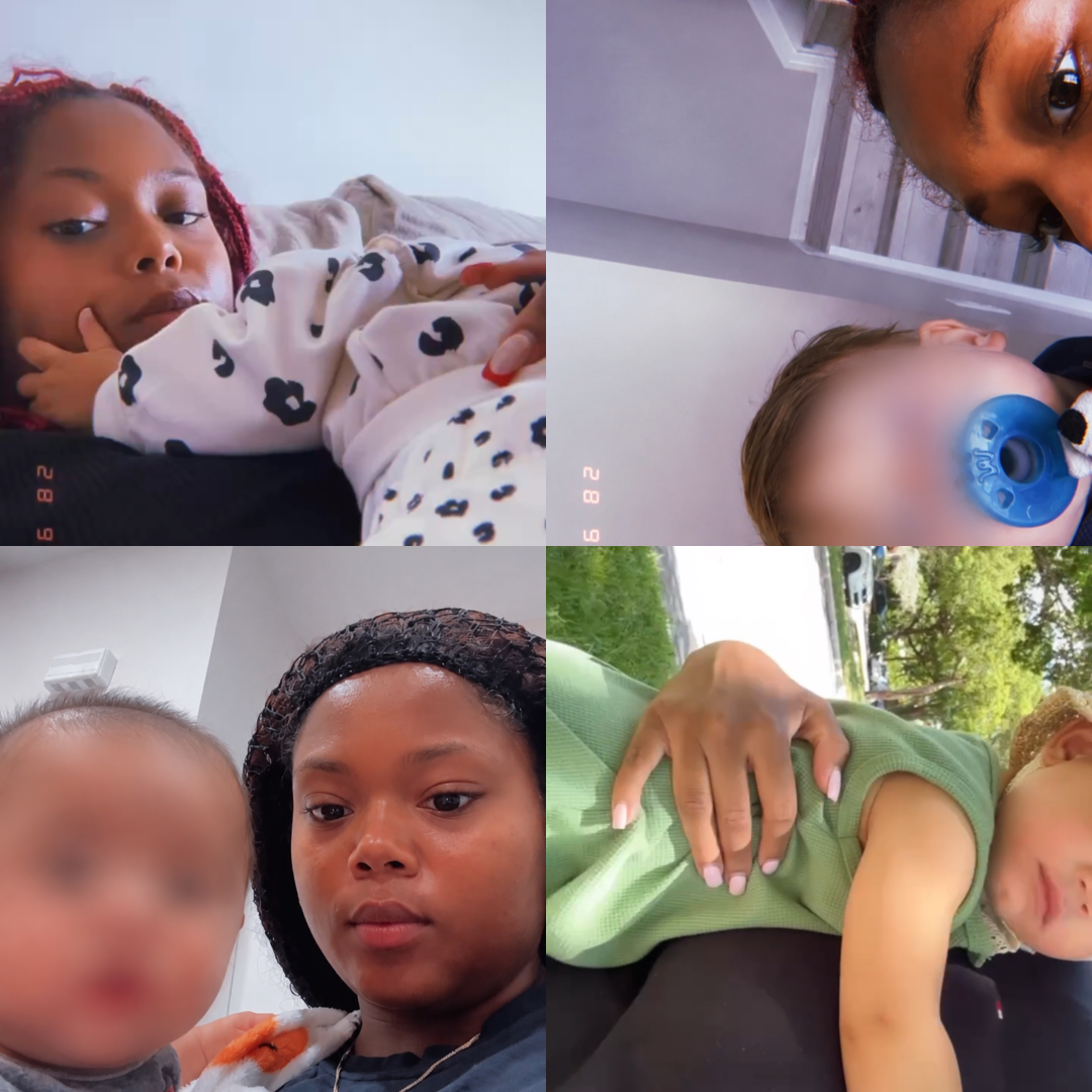 Liyah caring for infants and young children